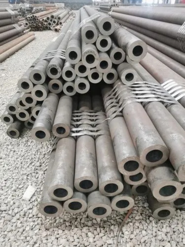 赣榆15CrMoG合金无缝钢管