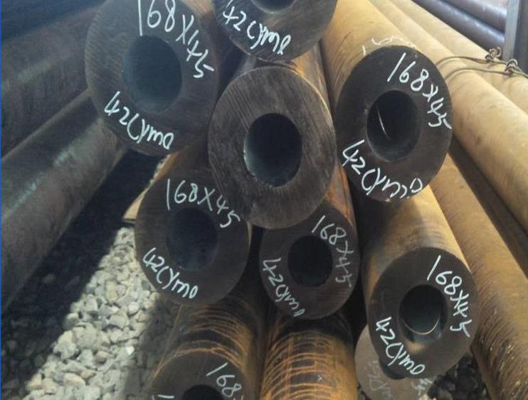 赣榆42CrMo钢管淬火_高硬度耐磨合金管加工